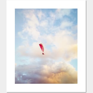 Paragliding Posters and Art